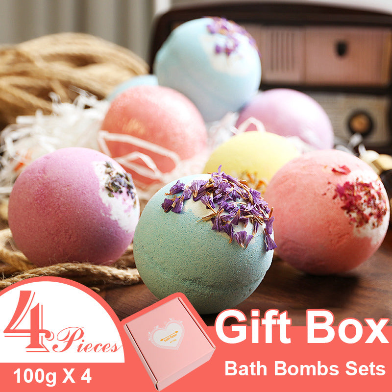 Fragrant Bath Bombs