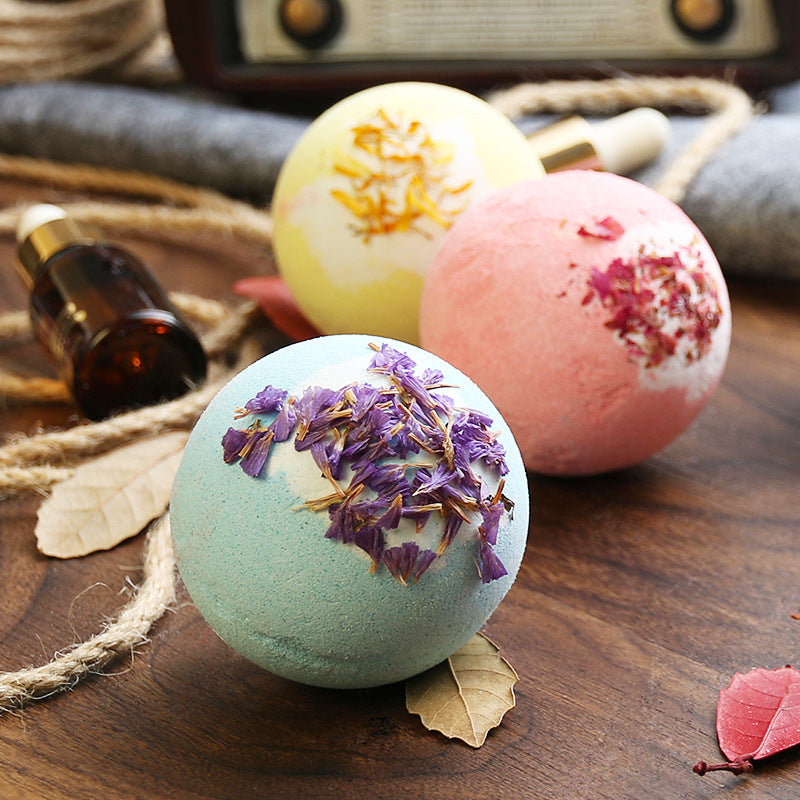 Fragrant Bath Bombs