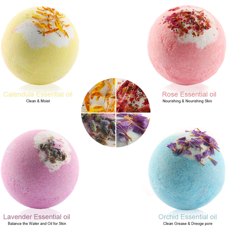 Fragrant Bath Bombs