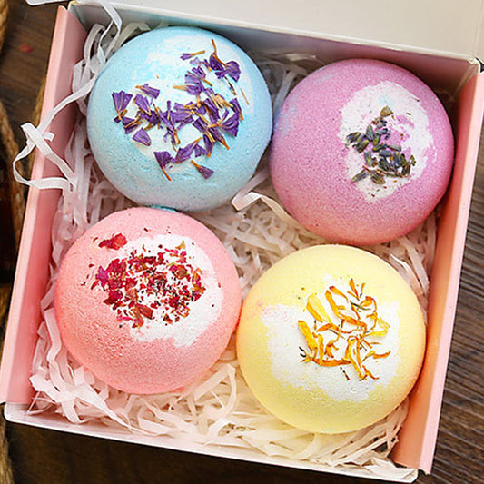 Fragrant Bath Bombs