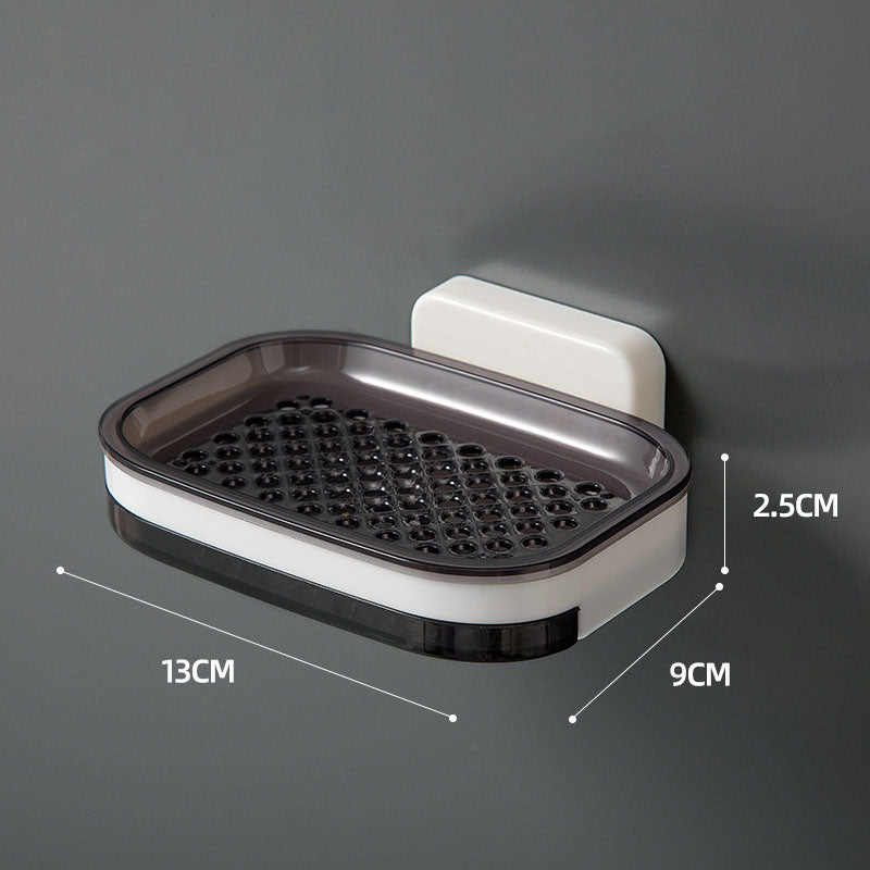 Creative Suction Cup Wall-mounted Soap Dish