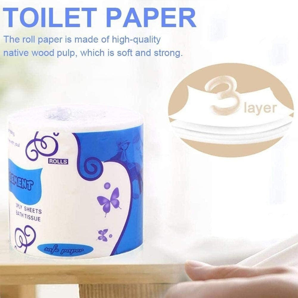 Toilet Paper Rolls