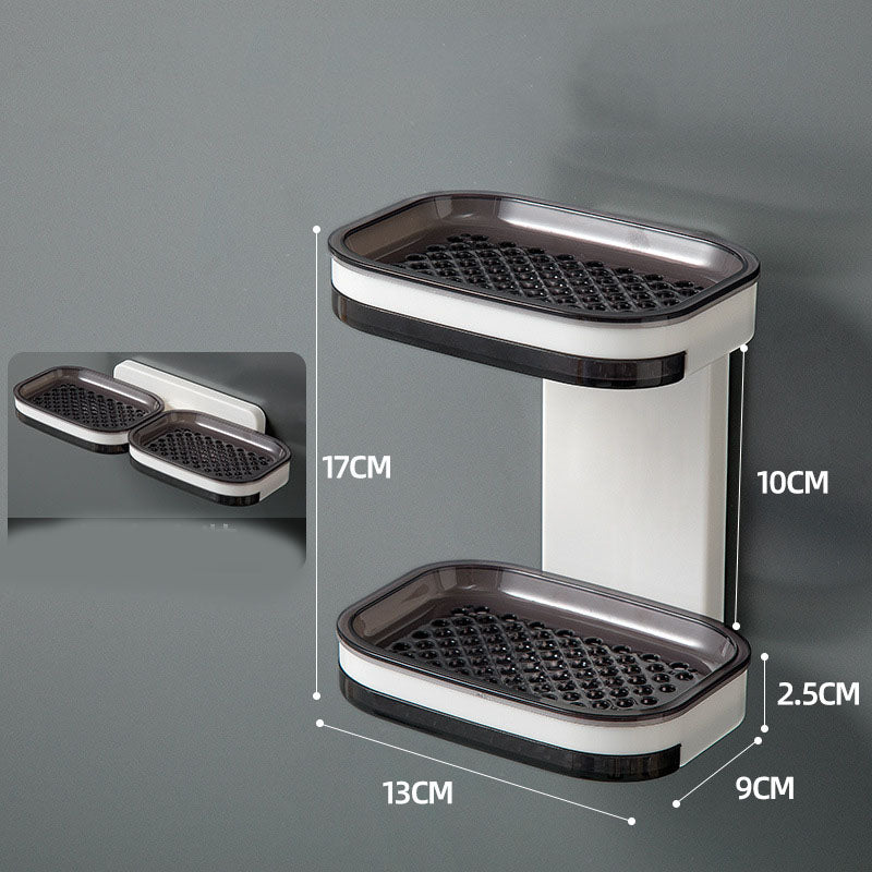 Creative Suction Cup Wall-mounted Soap Dish