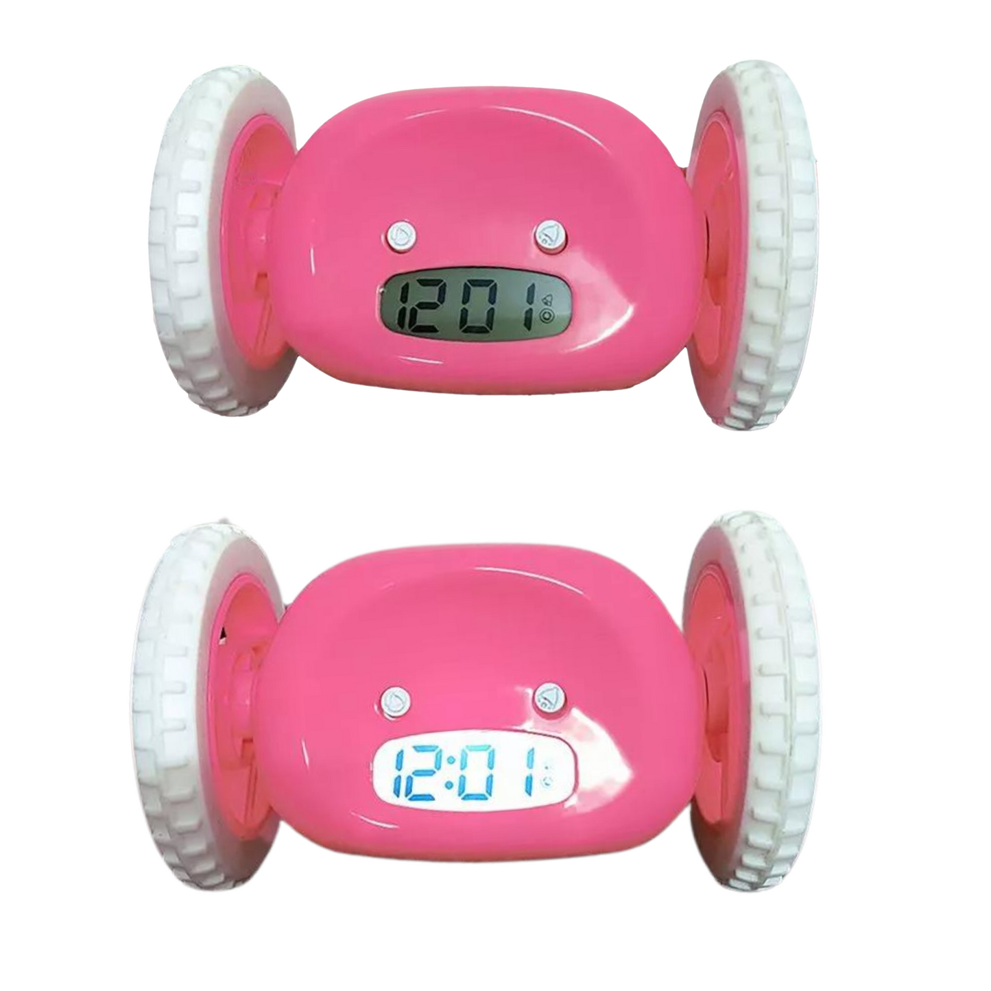 LED Lazy Alarm Clock