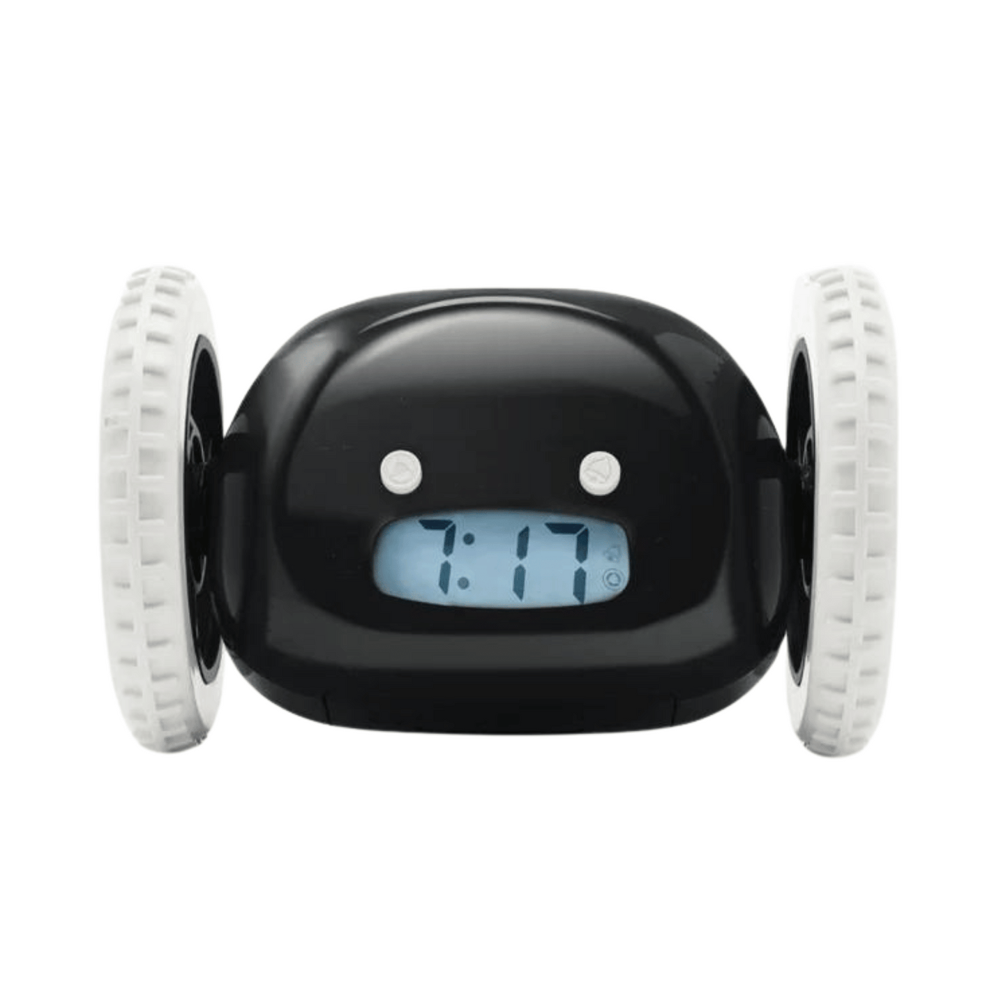 LED Lazy Alarm Clock