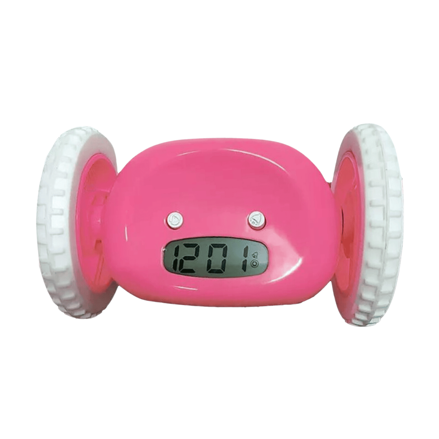 LED Lazy Alarm Clock