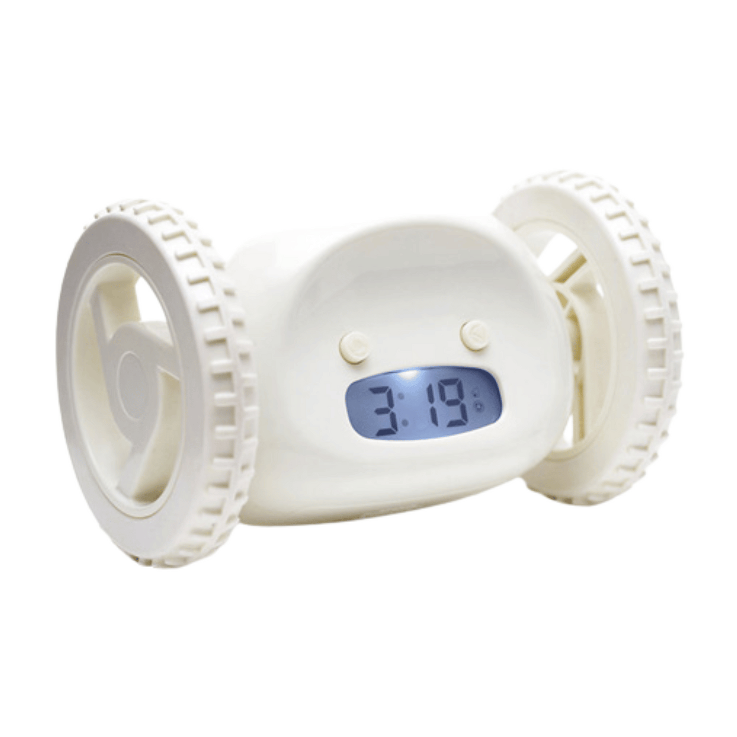 LED Lazy Alarm Clock