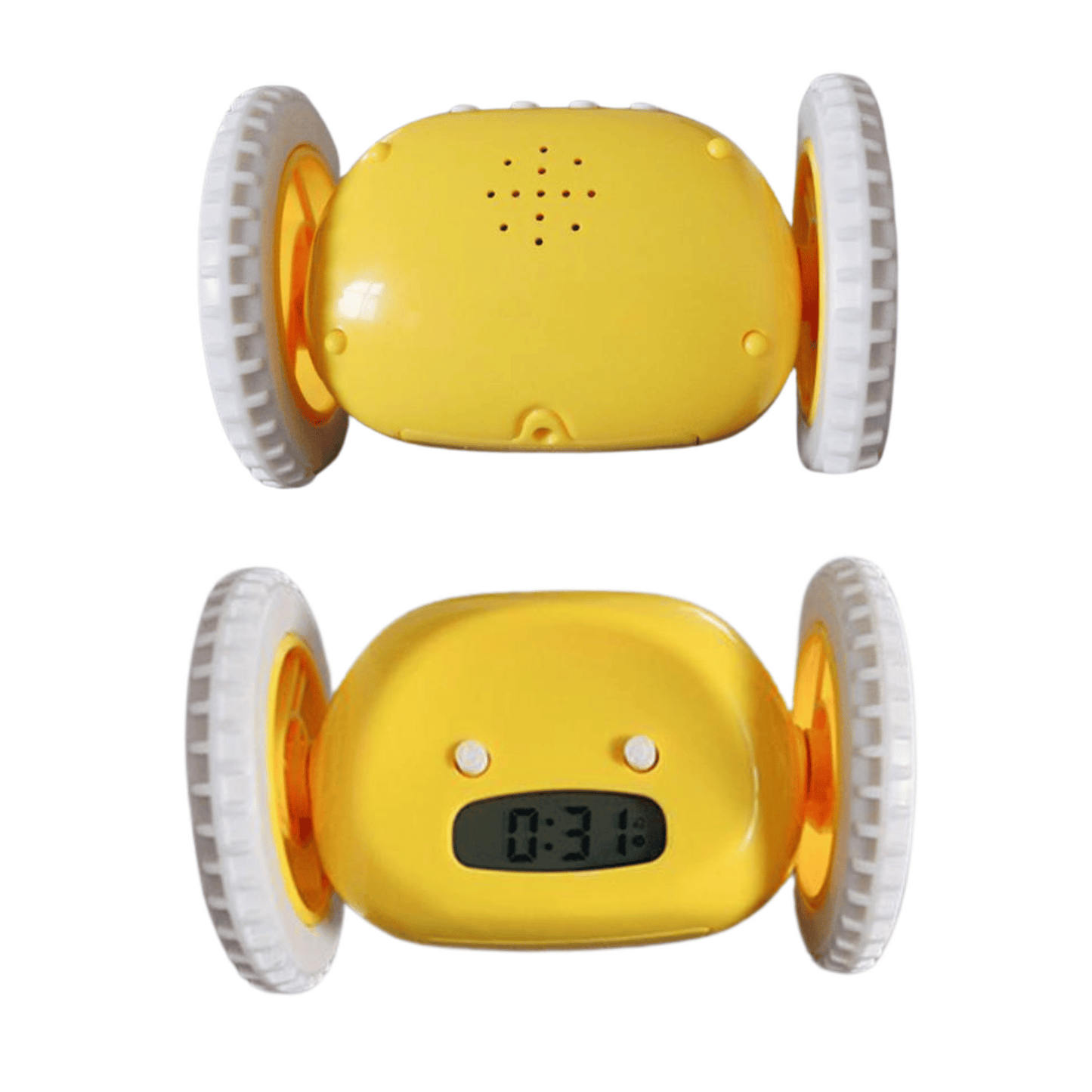 LED Lazy Alarm Clock