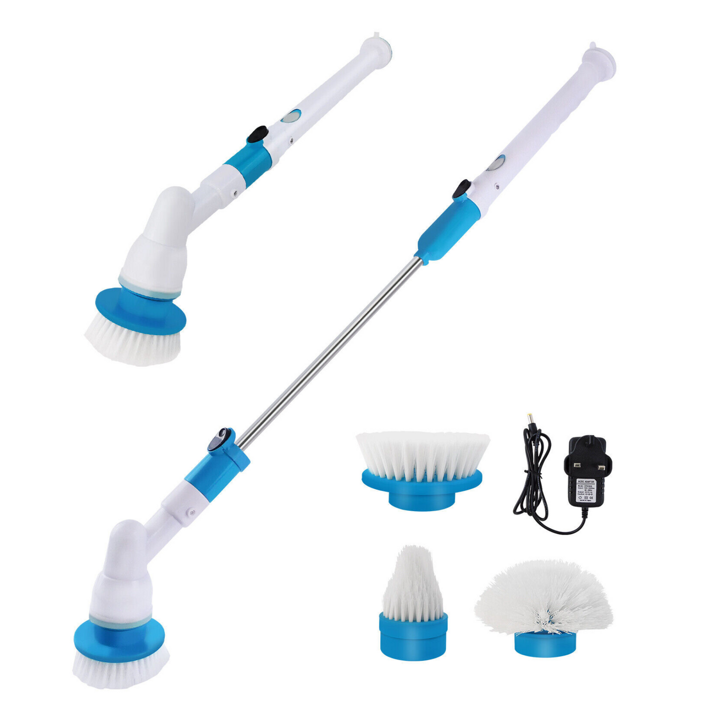 Electric Spin Scrubber