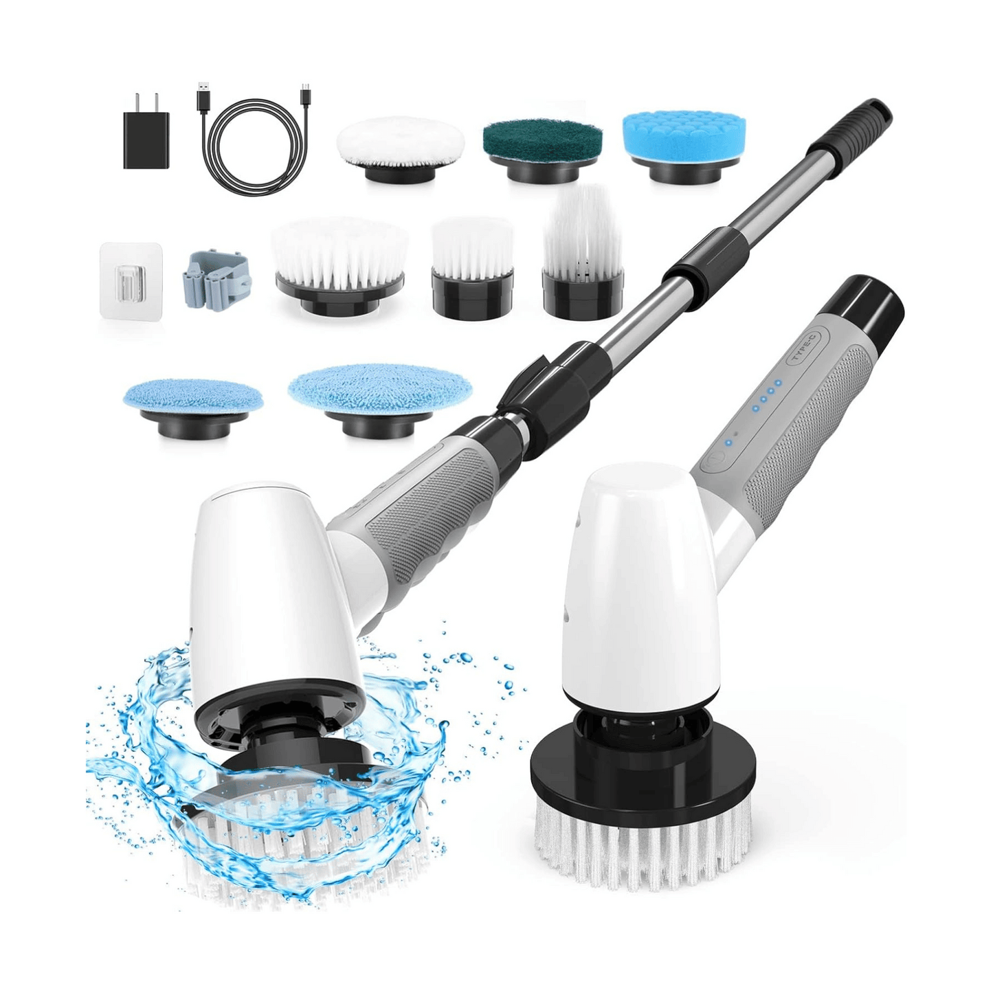 Electric Spin Scrubber